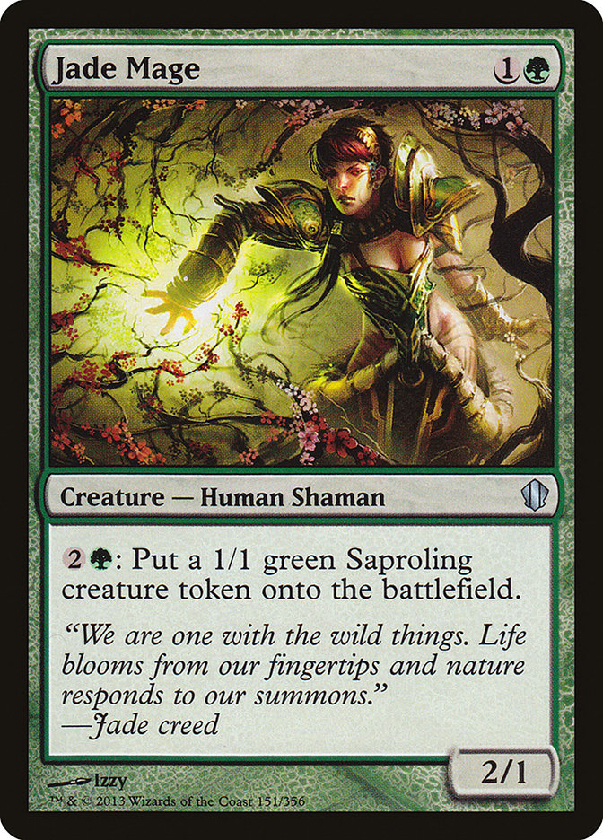 Jade Mage [Commander 2013] | Game Haven TX