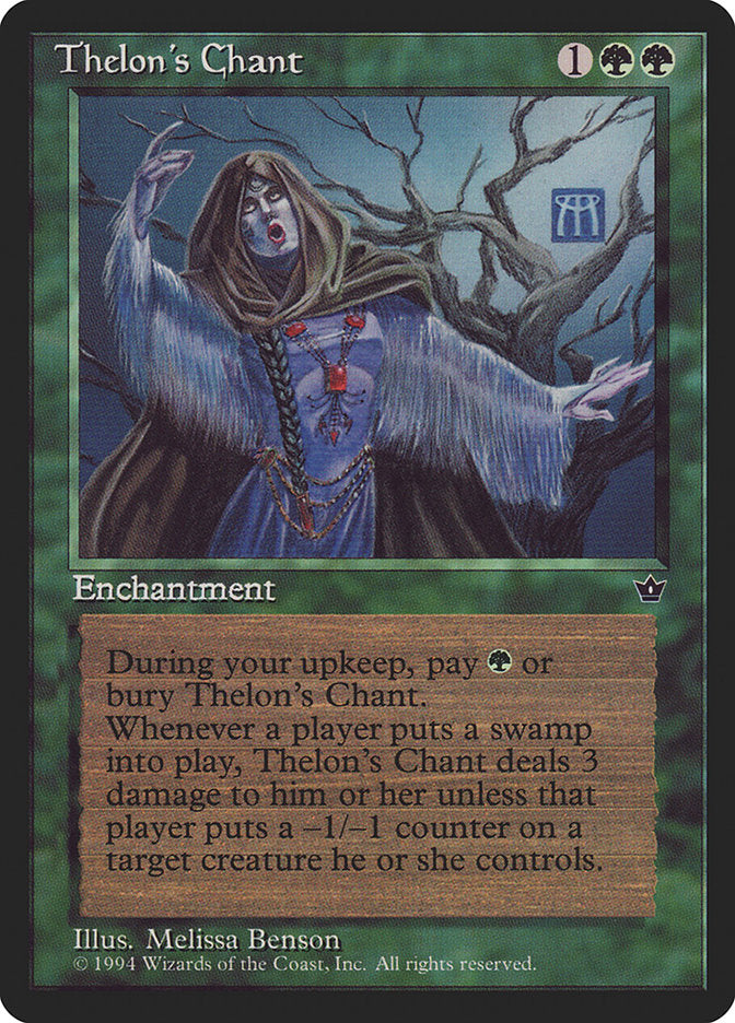 Thelon's Chant [Fallen Empires] | Game Haven TX