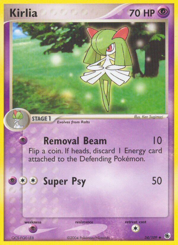 Kirlia (34/109) [EX: Battle Stadium] | Game Haven TX