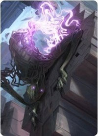 Skyclave Shade Art Card [Zendikar Rising Art Series] | Game Haven TX