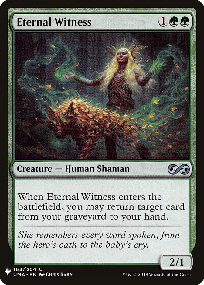 Eternal Witness [Mystery Booster] | Game Haven TX