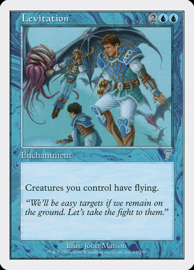 Levitation [Seventh Edition] | Game Haven TX