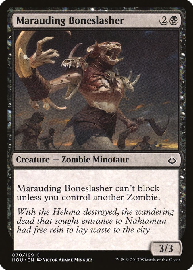 Marauding Boneslasher [Hour of Devastation] | Game Haven TX