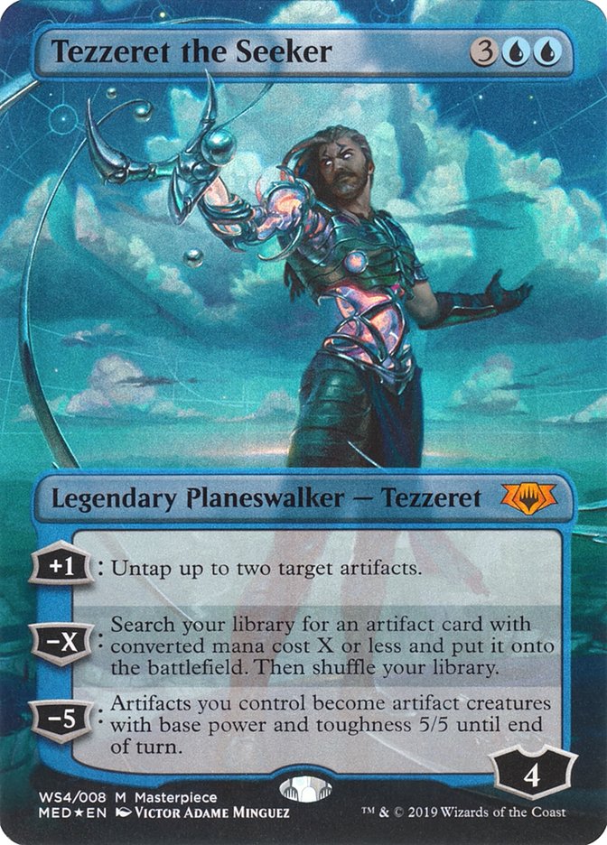 Tezzeret the Seeker [Mythic Edition] | Game Haven TX
