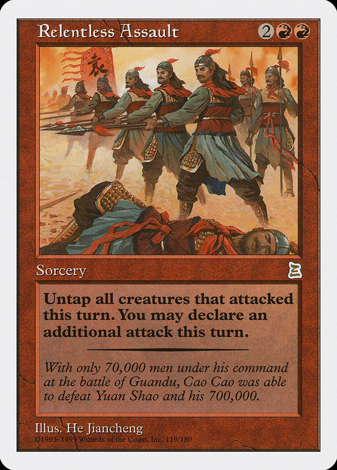 Relentless Assault [Portal Three Kingdoms] | Game Haven TX