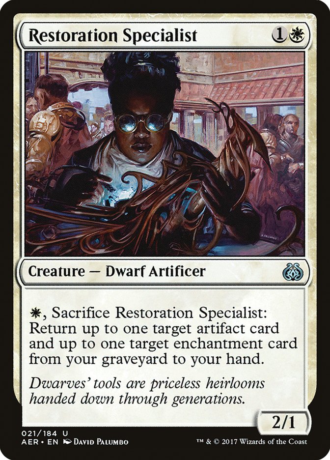 Restoration Specialist [Aether Revolt] | Game Haven TX