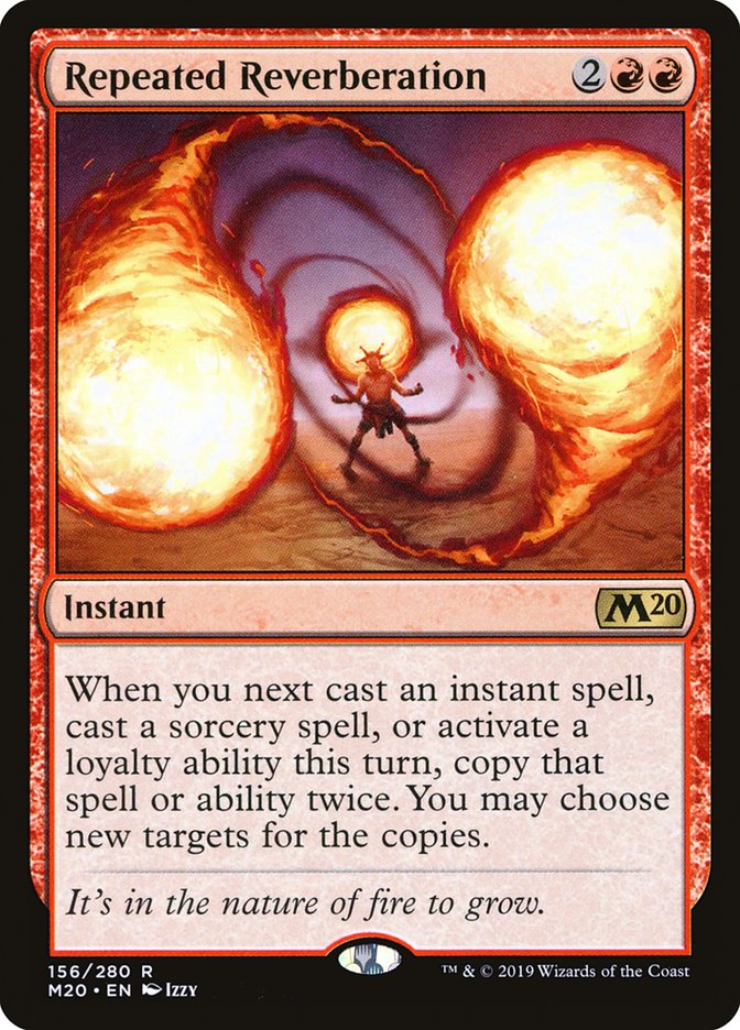 Repeated Reverberation [Core Set 2020] | Game Haven TX