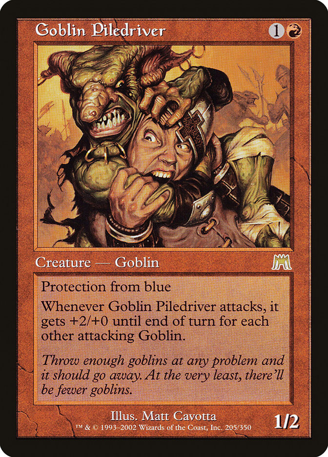 Goblin Piledriver [Onslaught] | Game Haven TX