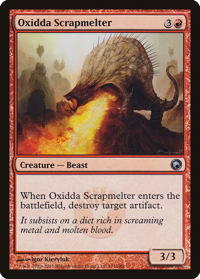 Oxidda Scrapmelter [Scars of Mirrodin] | Game Haven TX