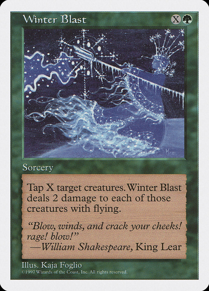 Winter Blast [Fifth Edition] | Game Haven TX