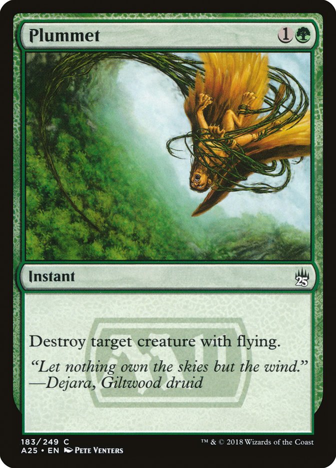 Plummet [Masters 25] | Game Haven TX