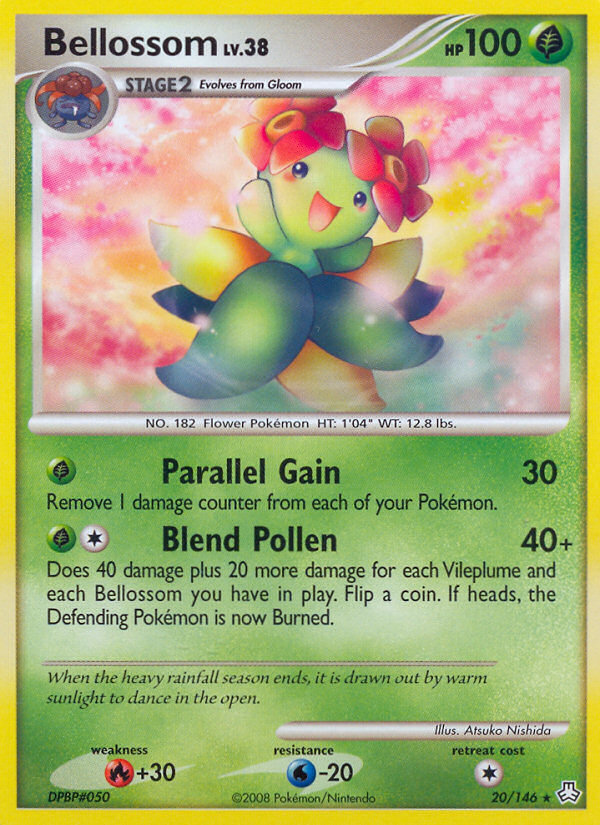 Bellossom (20/146) [Diamond & Pearl: Legends Awakened] | Game Haven TX