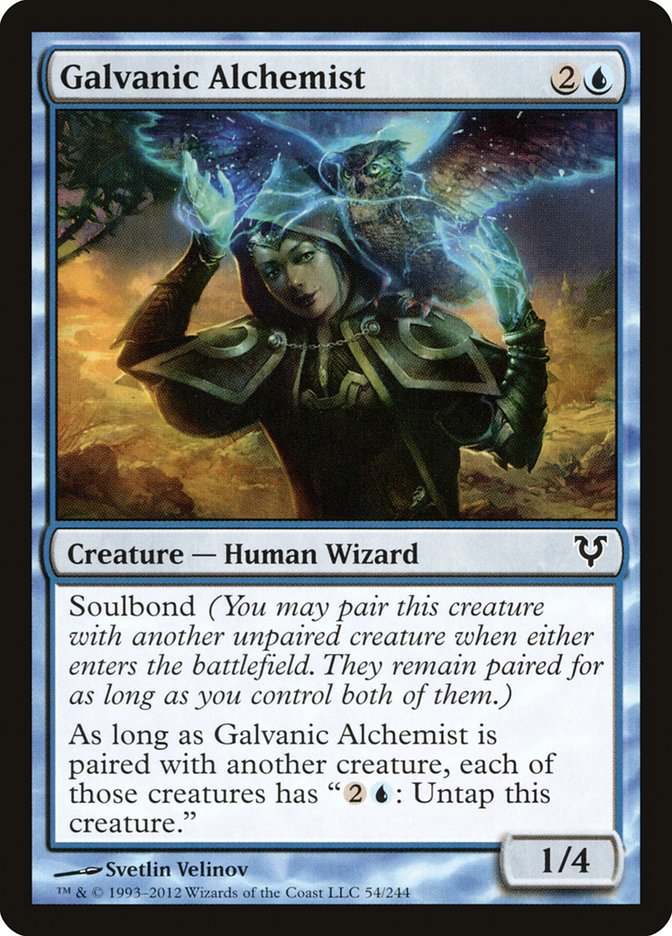 Galvanic Alchemist [Avacyn Restored] | Game Haven TX
