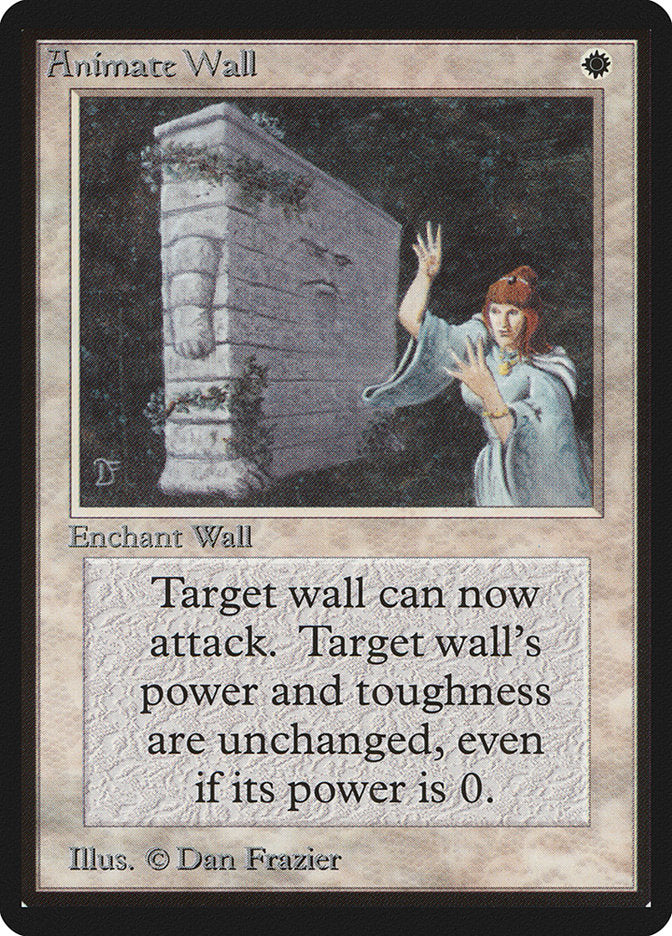 Animate Wall [Limited Edition Beta] | Game Haven TX