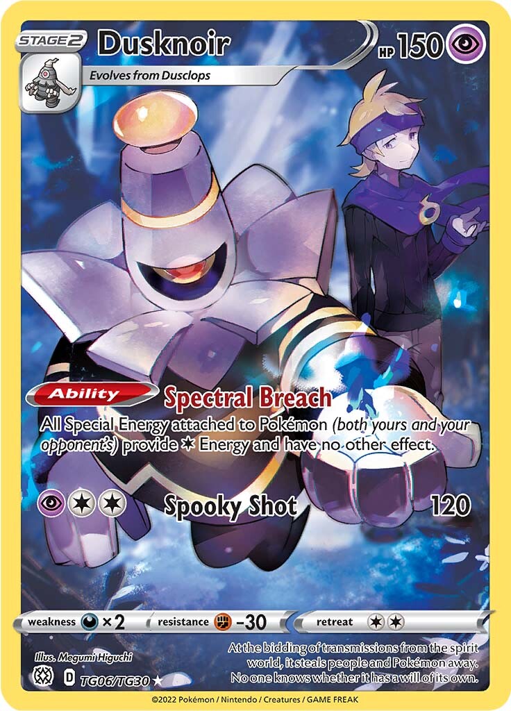 Dusknoir (TG06/TG30) [Sword & Shield: Brilliant Stars] | Game Haven TX