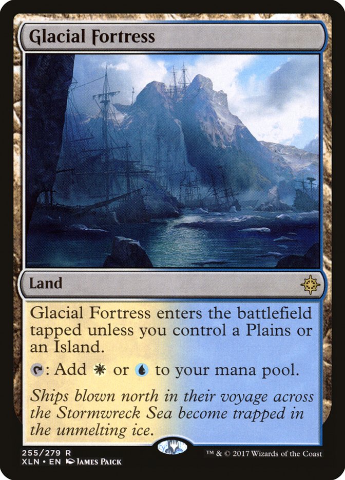 Glacial Fortress [Ixalan] | Game Haven TX