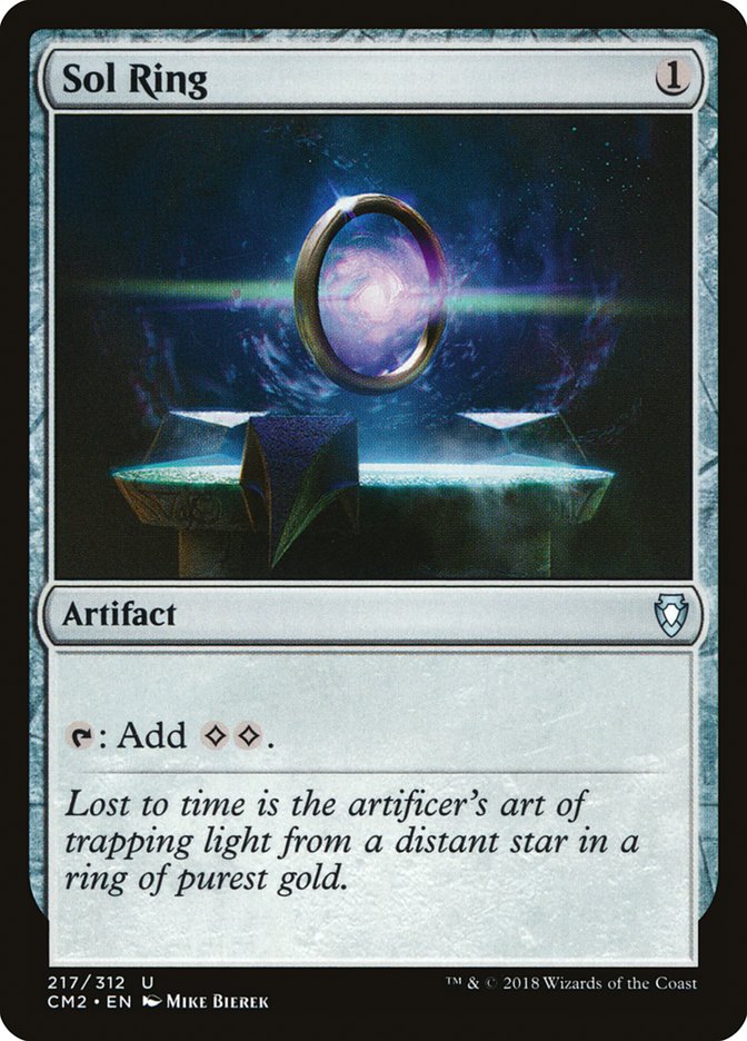Sol Ring [Commander Anthology Volume II] | Game Haven TX