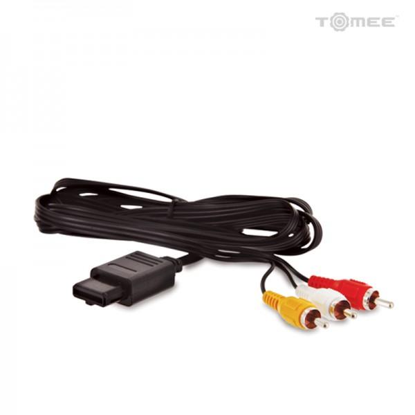 GameCube/ N64/ SNES Tomee AV Cable (Retail) | Game Haven TX