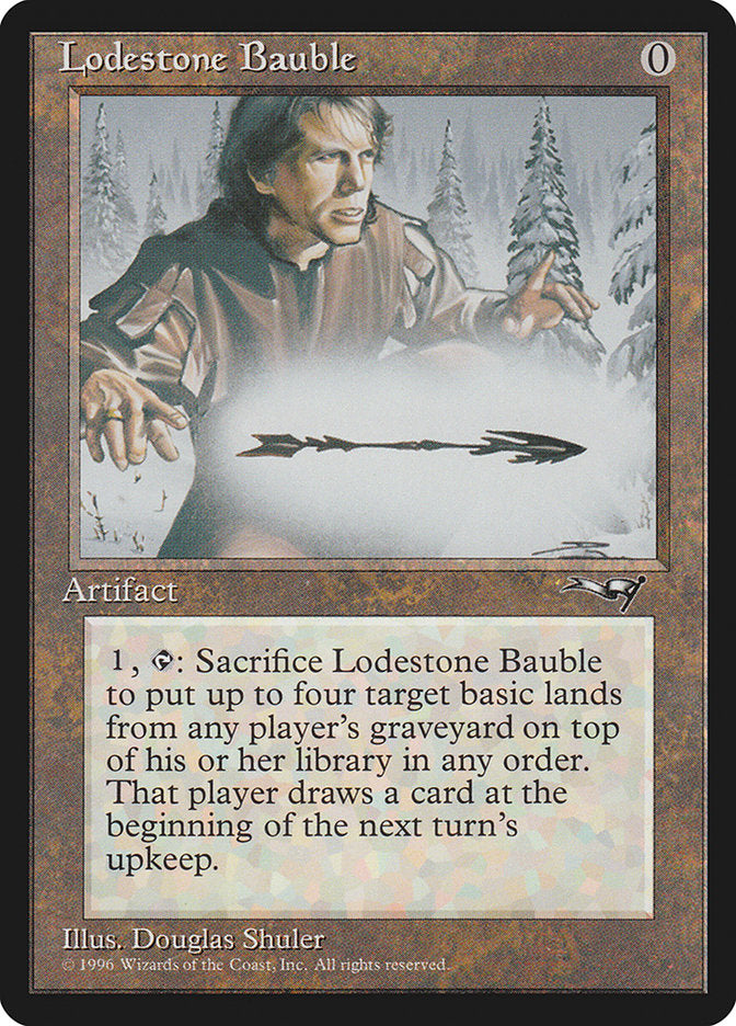 Lodestone Bauble [Alliances] | Game Haven TX