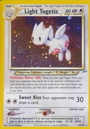 Light Togetic (15/105) [Neo Destiny Unlimited] | Game Haven TX