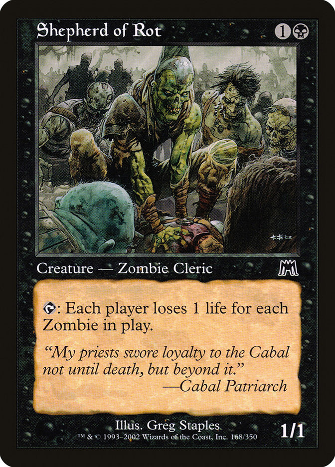 Shepherd of Rot [Onslaught] | Game Haven TX