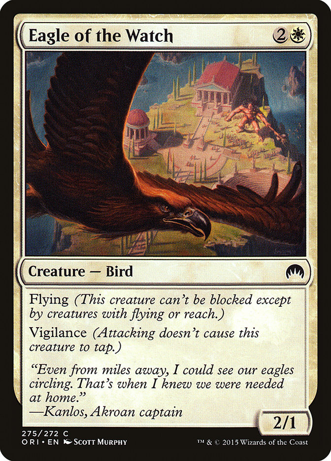 Eagle of the Watch [Magic Origins] | Game Haven TX