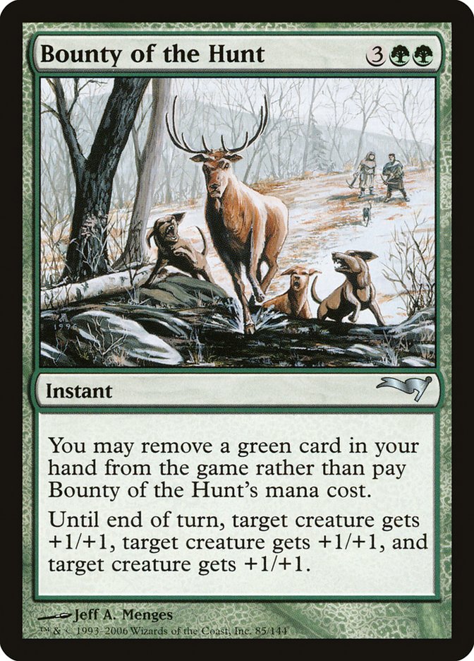 Bounty of the Hunt [Coldsnap Theme Decks] | Game Haven TX