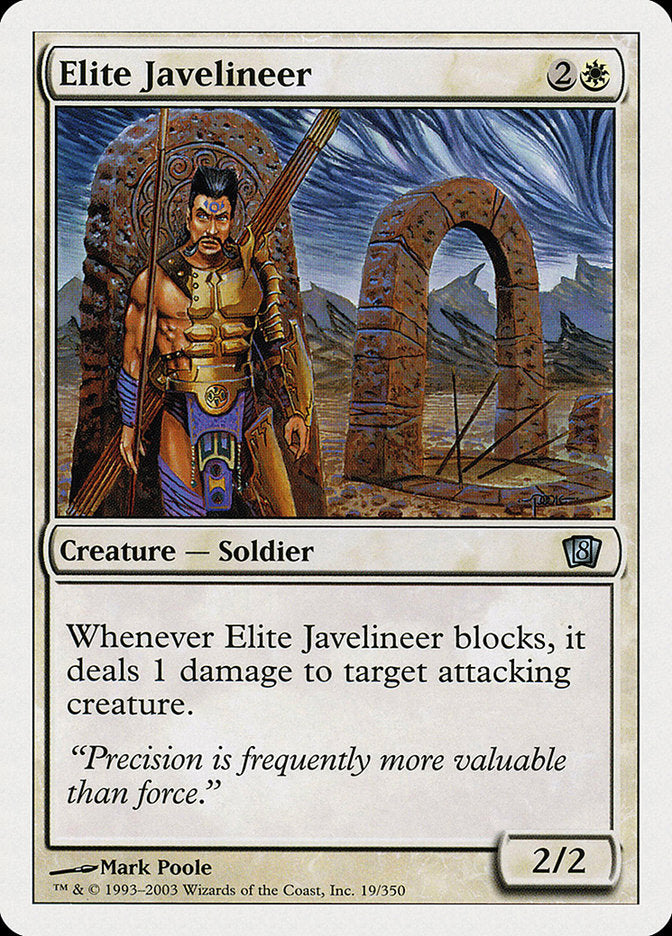 Elite Javelineer [Eighth Edition] | Game Haven TX