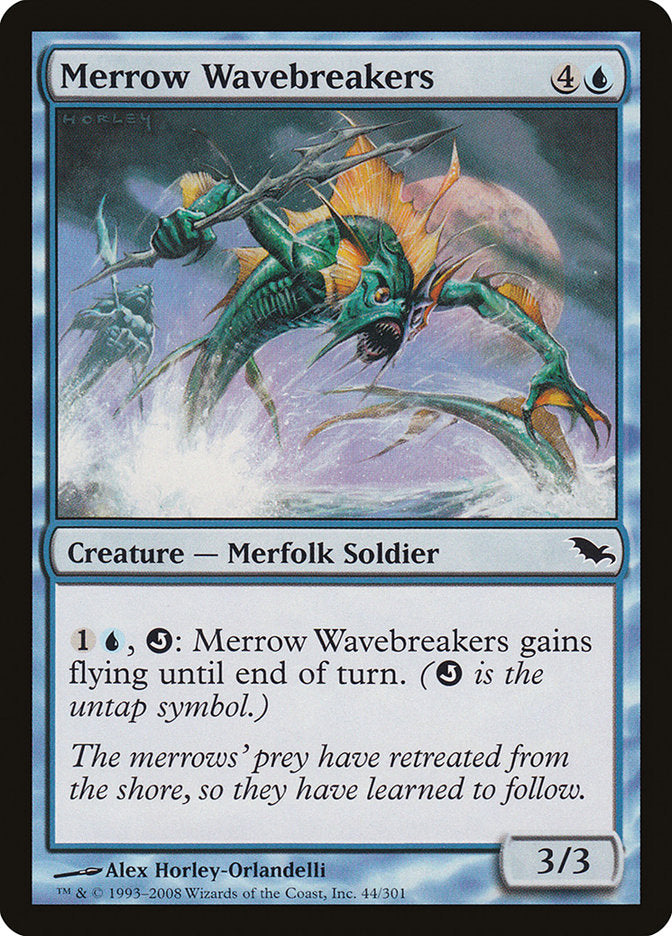 Merrow Wavebreakers [Shadowmoor] | Game Haven TX
