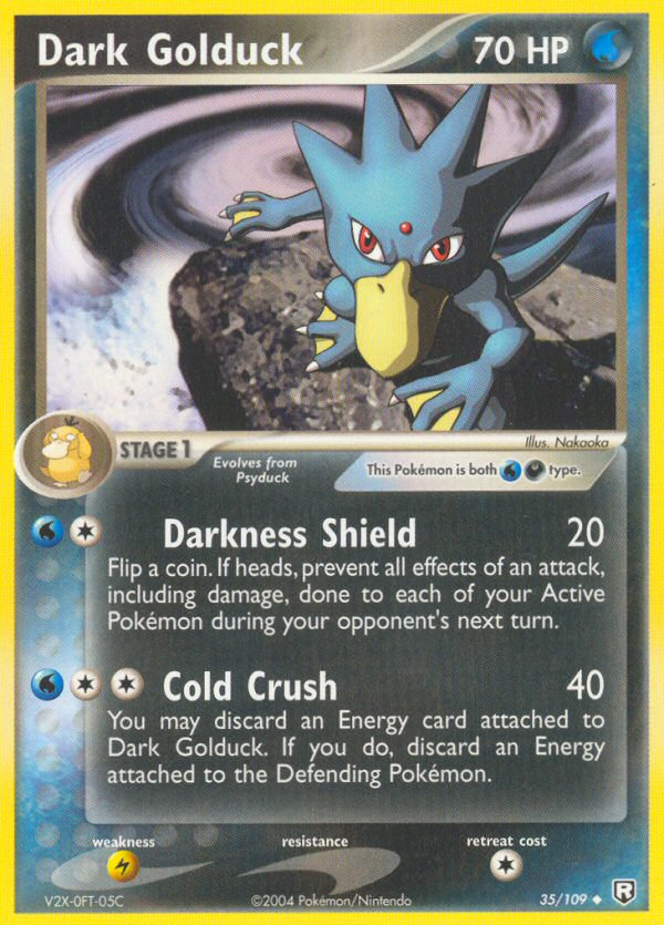 Dark Golduck (35/109) [EX: Team Rocket Returns] | Game Haven TX