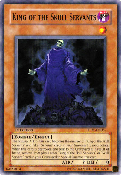 King of the Skull Servants [TLM-EN032] Common | Game Haven TX