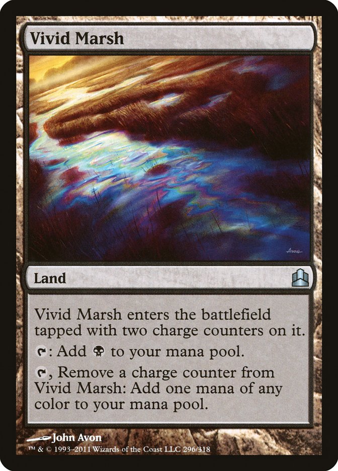 Vivid Marsh [Commander 2011] | Game Haven TX