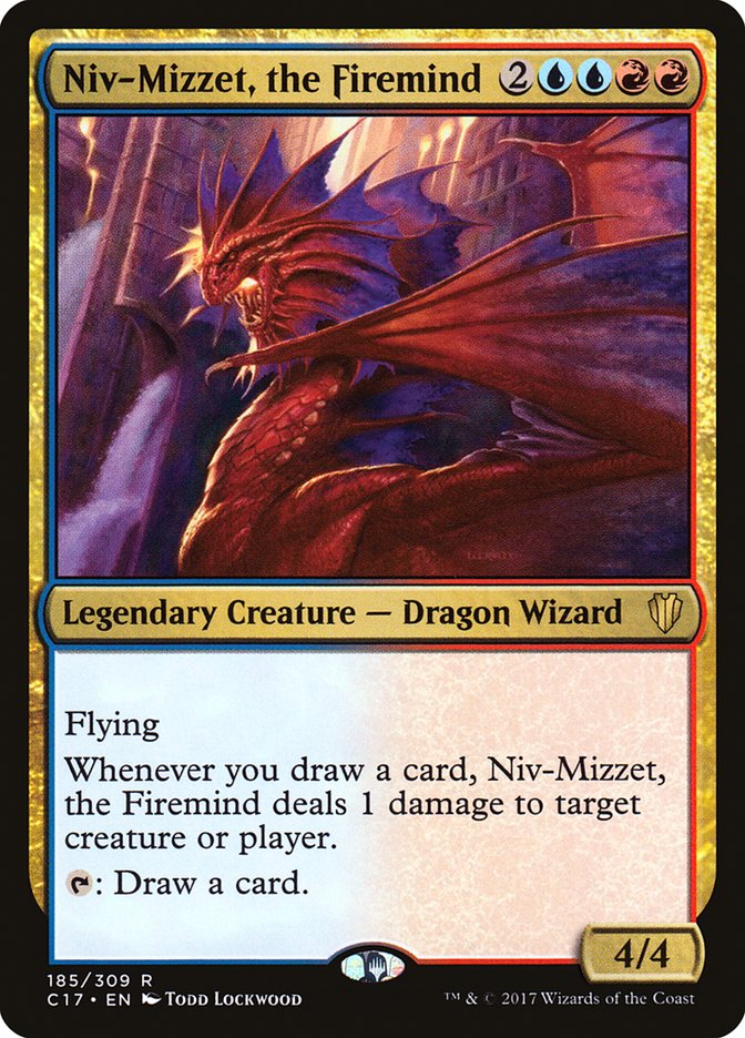 Niv-Mizzet, the Firemind [Commander 2017] | Game Haven TX