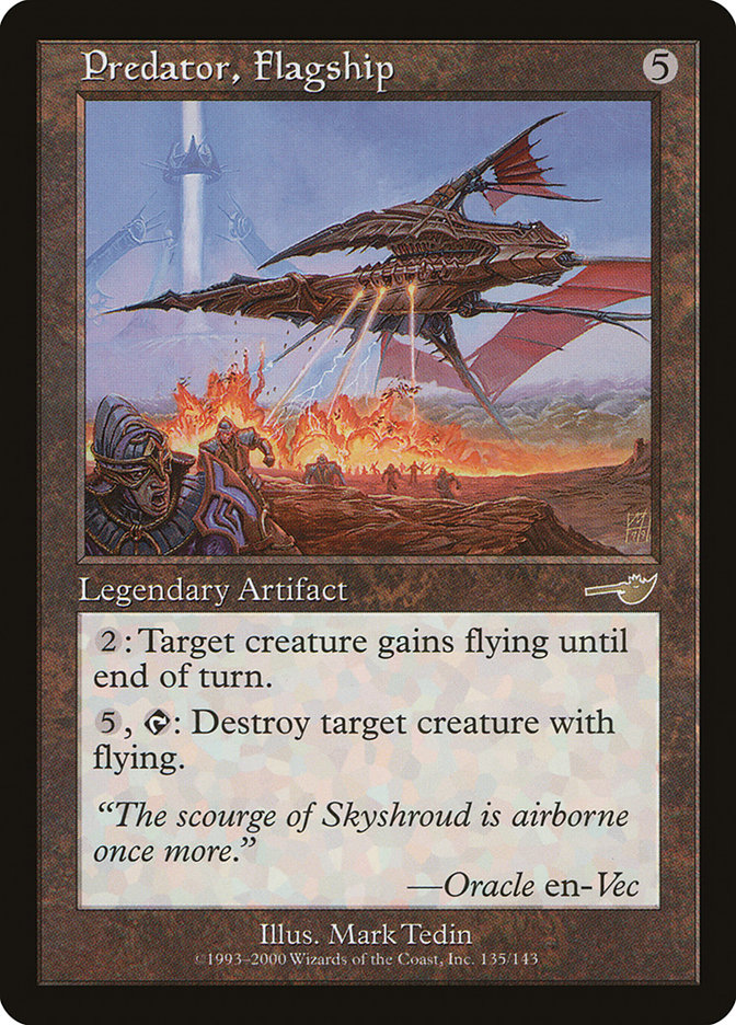 Predator, Flagship [Nemesis] | Game Haven TX