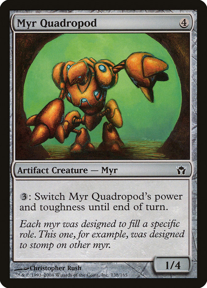 Myr Quadropod [Fifth Dawn] | Game Haven TX
