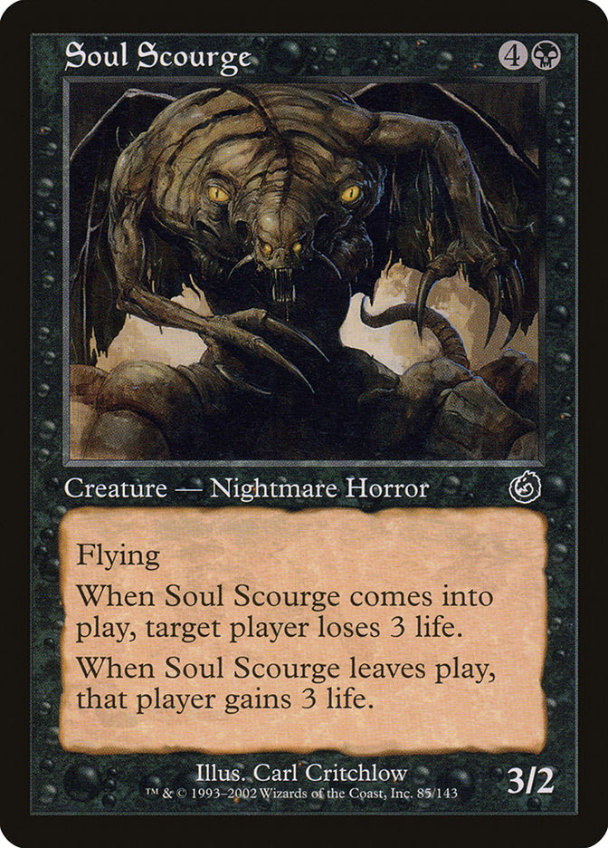 Soul Scourge [Torment] | Game Haven TX