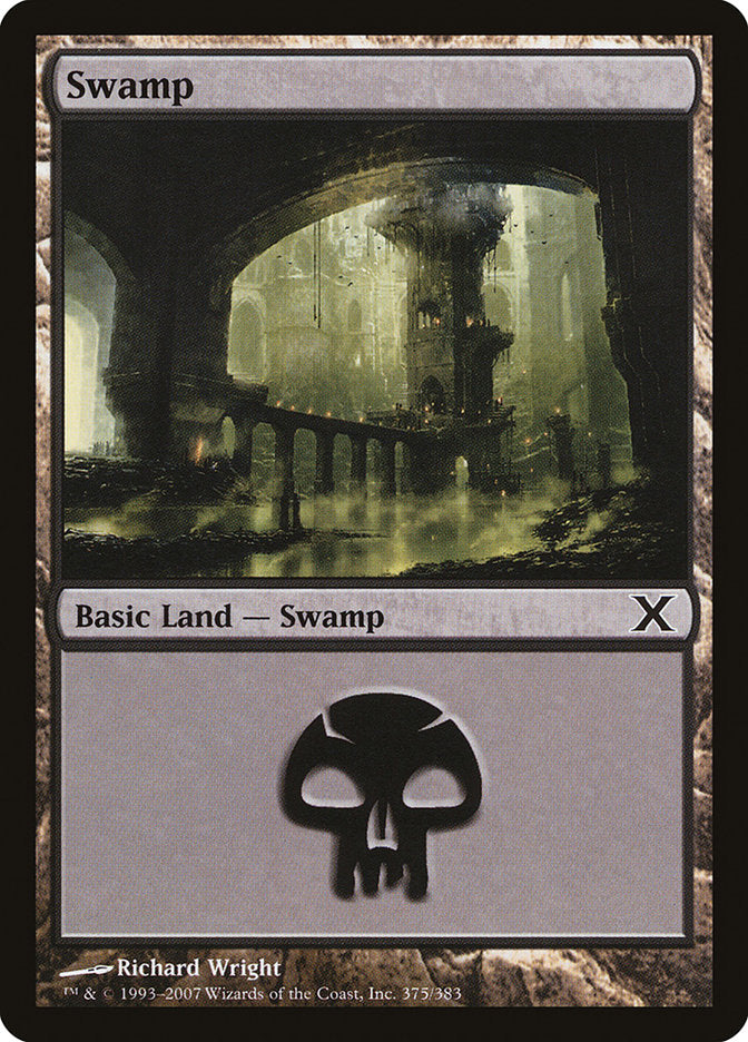 Swamp (375) [Tenth Edition] | Game Haven TX