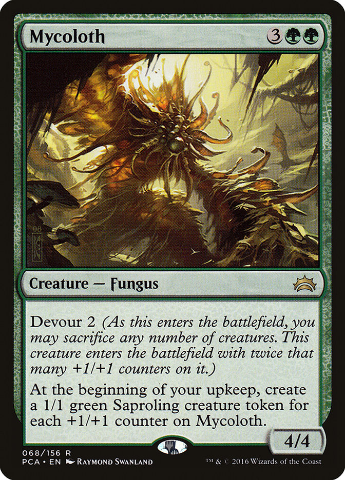 Mycoloth [Planechase Anthology] | Game Haven TX