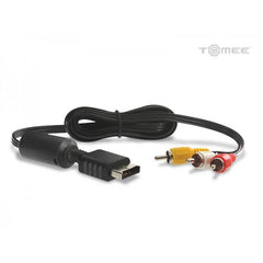 PS3/ PS2/ PS1 Tomee AV Cable (Retail) | Game Haven TX