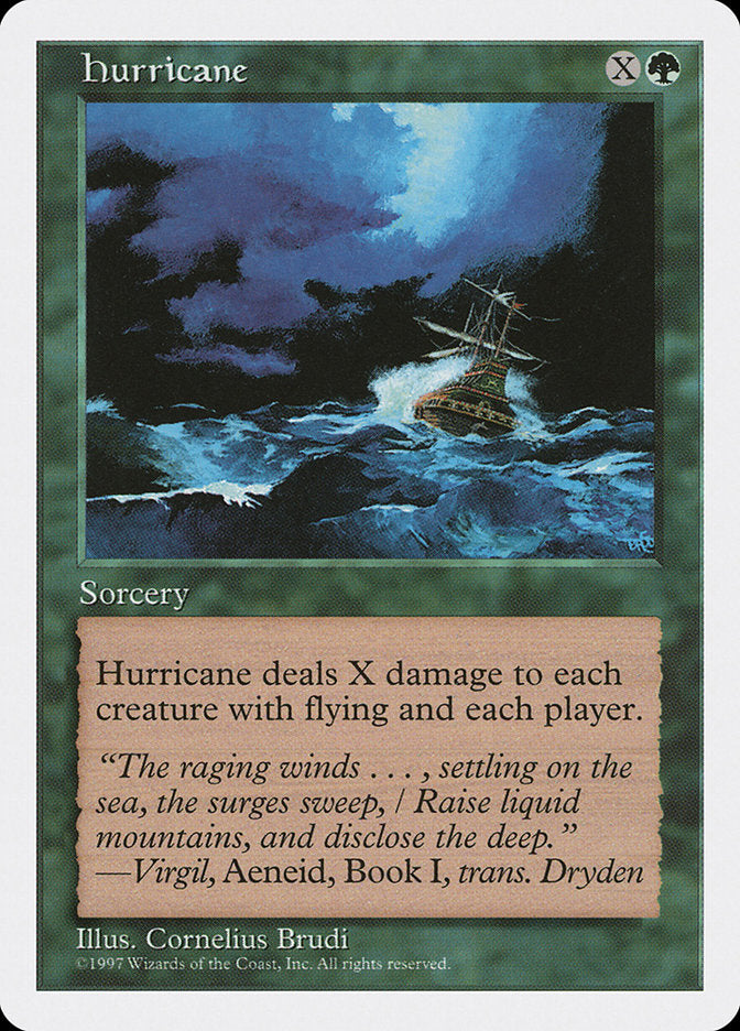 Hurricane [Fifth Edition] | Game Haven TX