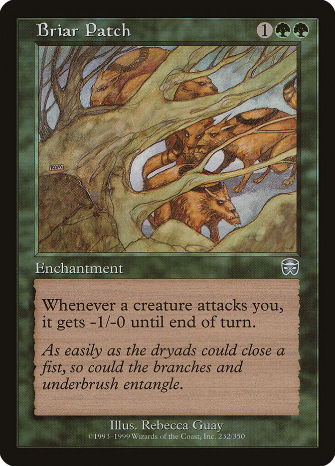 Briar Patch [Mercadian Masques] | Game Haven TX