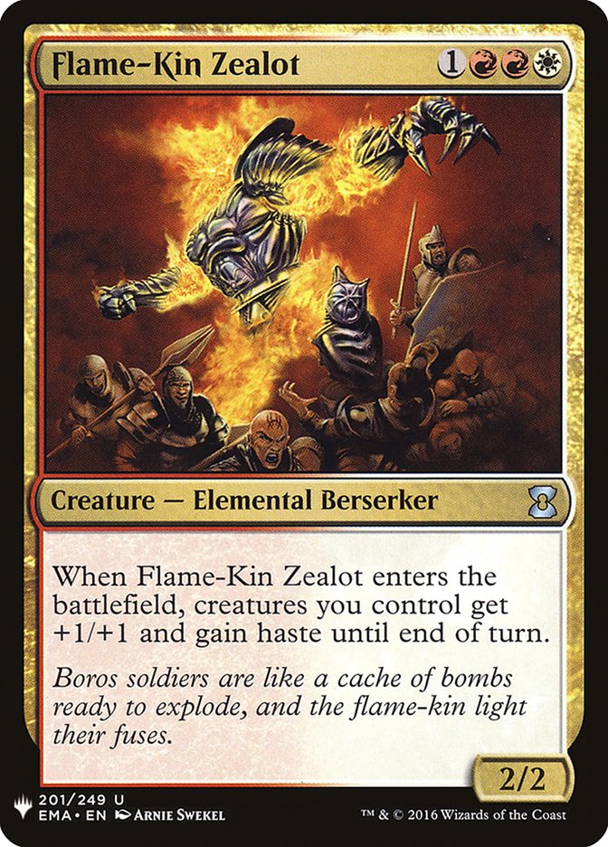 Flame-Kin Zealot [Mystery Booster] | Game Haven TX