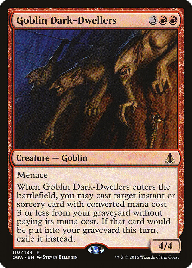 Goblin Dark-Dwellers [Oath of the Gatewatch] | Game Haven TX