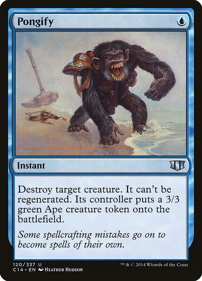 Pongify [Commander 2014] | Game Haven TX
