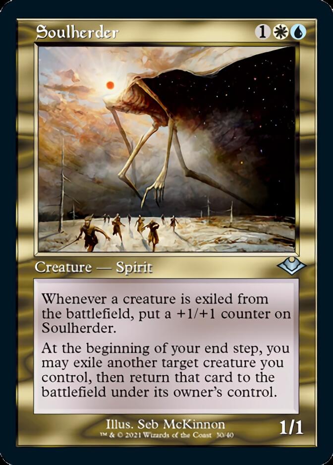 Soulherder (Retro Etched Foil) [Modern Horizons 2] | Game Haven TX