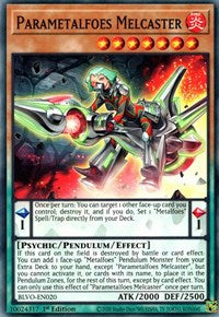 Parametalfoes Melcaster [BLVO-EN020] Common | Game Haven TX