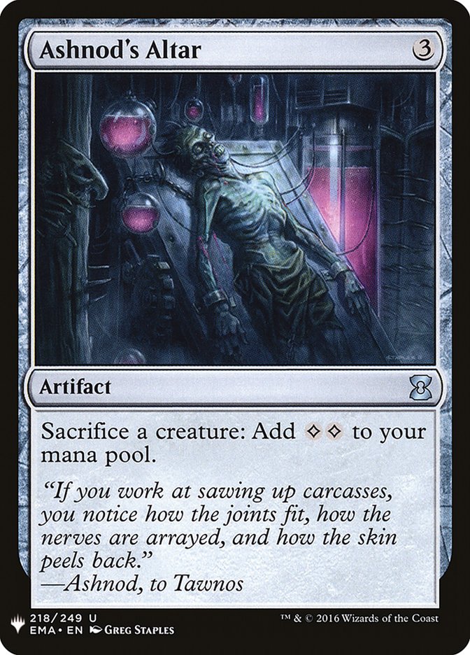 Ashnod's Altar [Mystery Booster] | Game Haven TX