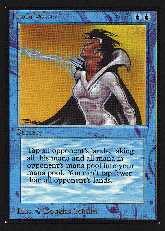 Drain Power (IE) [Intl. Collectors’ Edition] | Game Haven TX