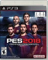 Pro Evolution Soccer 2018 - Playstation 3 | Game Haven TX
