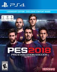 Pro Evolution Soccer 2018 Legendary Edition - Playstation 4 | Game Haven TX